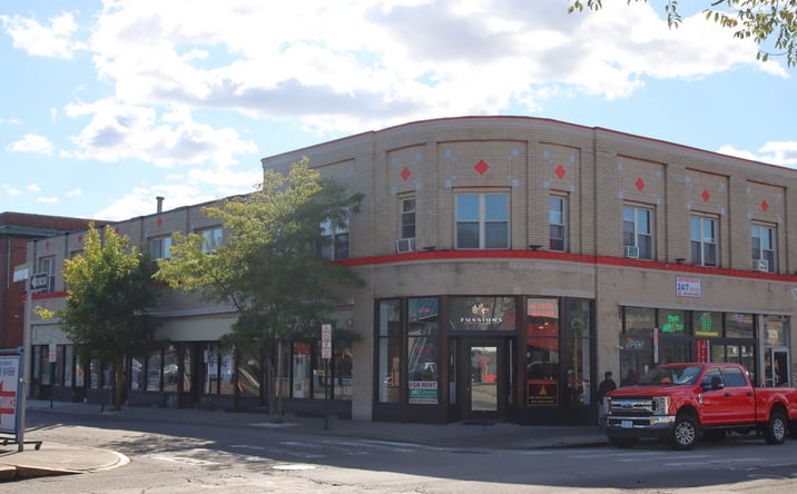Pictures of Retail, Office, Restaurant property located at 1910 Westminster St, Providence, RI 02909 for lease - image #1