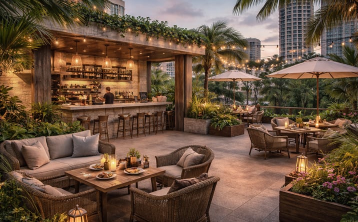 Pictures of Restaurant property located at 1920 Ala Moana Blvd, Honolulu, HI 96815 for lease - image #1