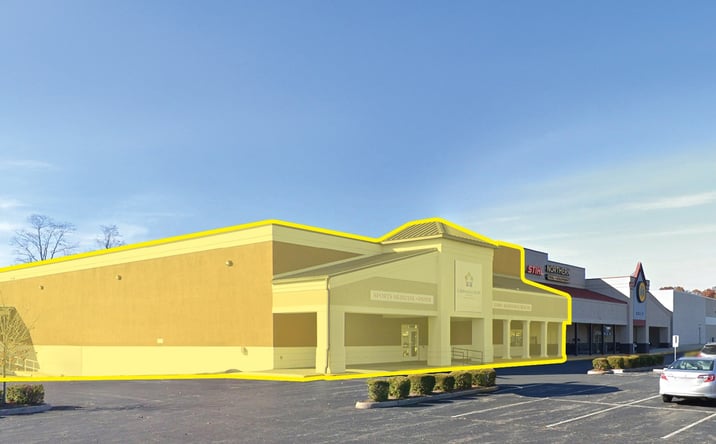 Pictures of Retail, Restaurant property located at 2321 Wards Road, Lynchburg, VA 24502 for lease - image #1