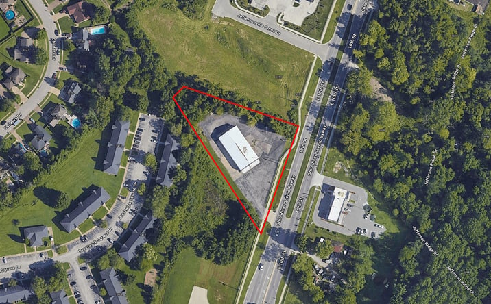 Pictures of Retail, Restaurant property located at 3429 E 10th St, Jeffersonville, IN 47130 for lease - image #1