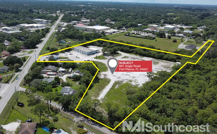 Pictures of Industrial, Land property located at 907 Angle Rd, Fort Pierce, FL 34947 for lease - image #1