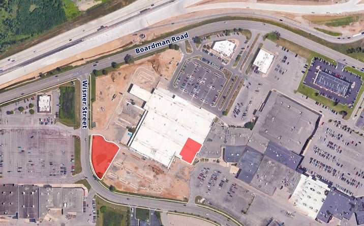 Pictures of Retail property located at 1250 Boardman Rd, Jackson, MI 49202 for lease - image #1