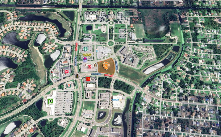 Pictures of Retail property located at 1090 Grand Venture Dr, North Port, FL 34286 for lease - image #1