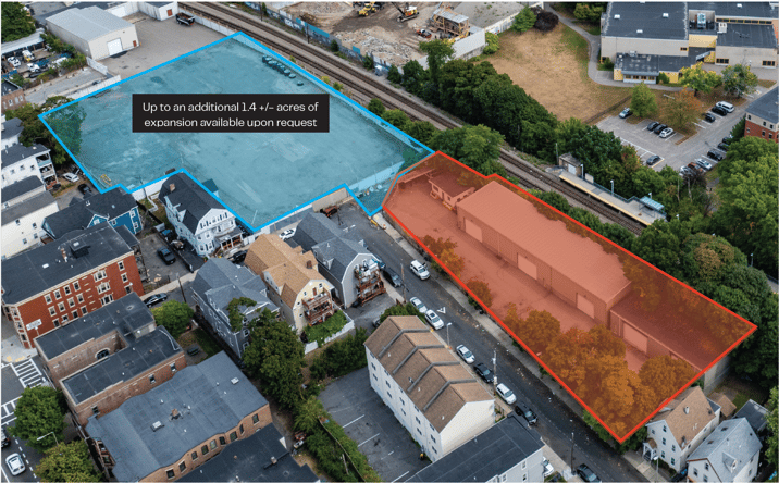 Pictures of Land property located at 67 Vaughan Ave, Boston, MA 02121 for lease - image #1