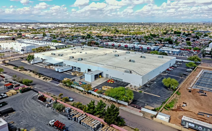 Pictures of Industrial property located at 3865 W Van Buren St, Phoenix, AZ 85009 for lease - image #1
