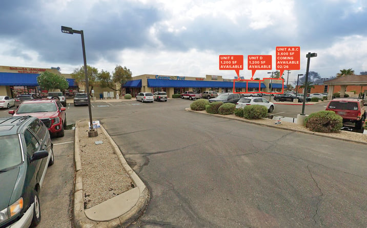 Pictures of Retail property located at 1115 E Florence Blvd, Casa Grande, AZ 85122 for lease - image #1