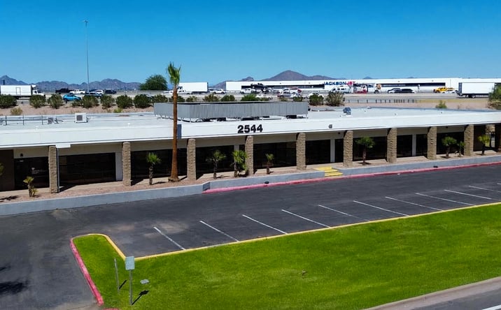 Pictures of Industrial property located at 2544 E University Dr, Phoenix, AZ 85034 for lease - image #1