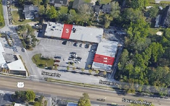 Pictures of Retail property located at 1300 Savannah Highway # 11, Charleston, SC 29407 for lease - image #1