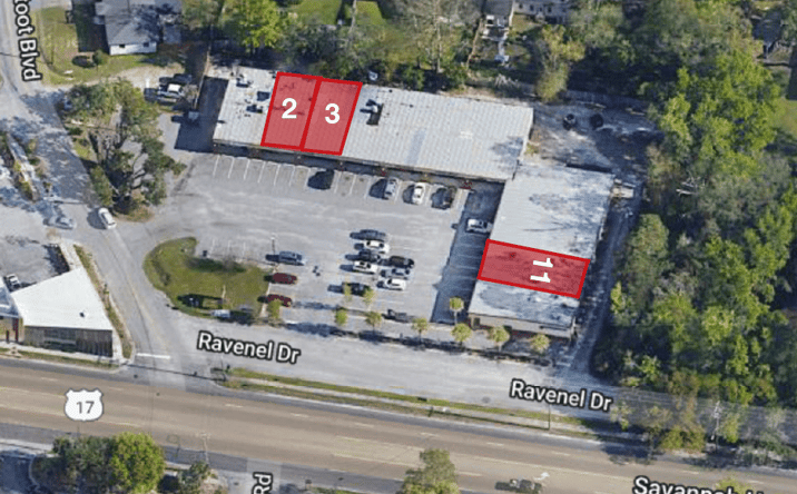 Pictures of Retail property located at 1300 Savannah Highway # 3, Charleston, SC 29407 for lease - image #1