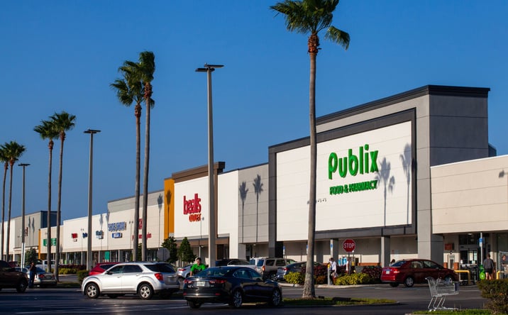 Pictures of Retail property located at 1301-1441 S Babcock St, Melbourne, FL 32901 for lease - image #1