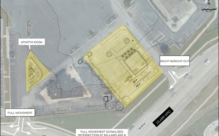 Pictures of Land property located at 13780 Millard Ave, Omaha, NE 68137 for lease - image #1