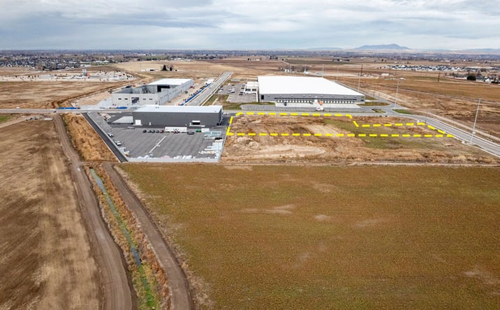 Pictures of Industrial, Special Purpose property located at 0 Laster Street, Nampa, ID, Nampa, ID 83687 for lease - image #1