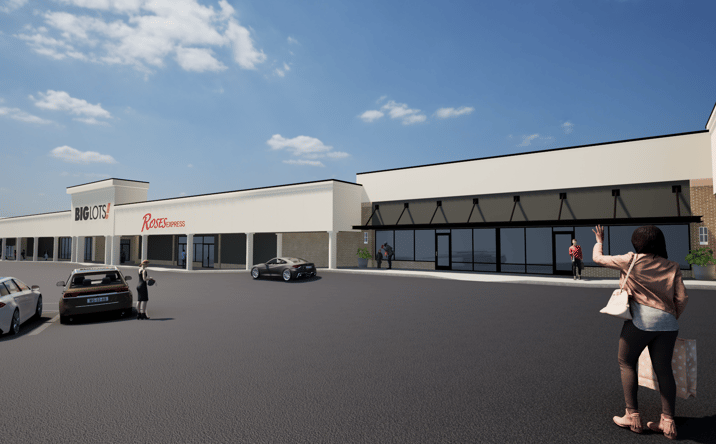 Pictures of Retail property located at 1000 N Pine St, Spartanburg, SC 29303 for lease - image #1
