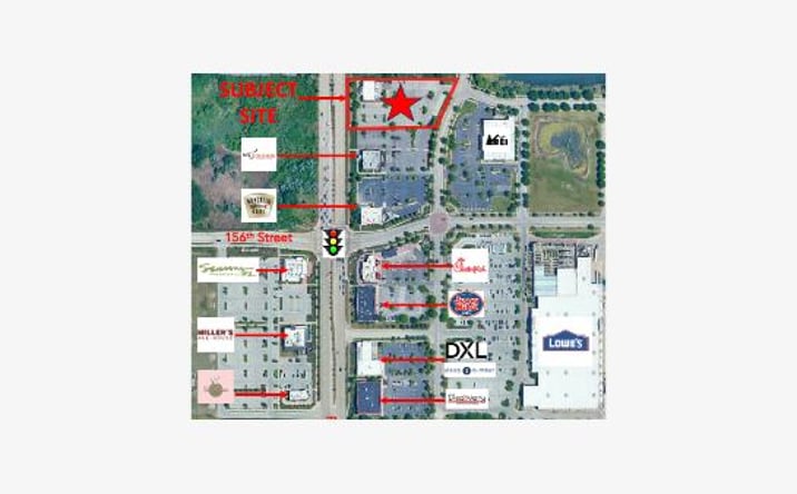 Pictures of Retail property located at 15503 LaGrange Rd, Orland Park, IL 60462 for lease - image #1