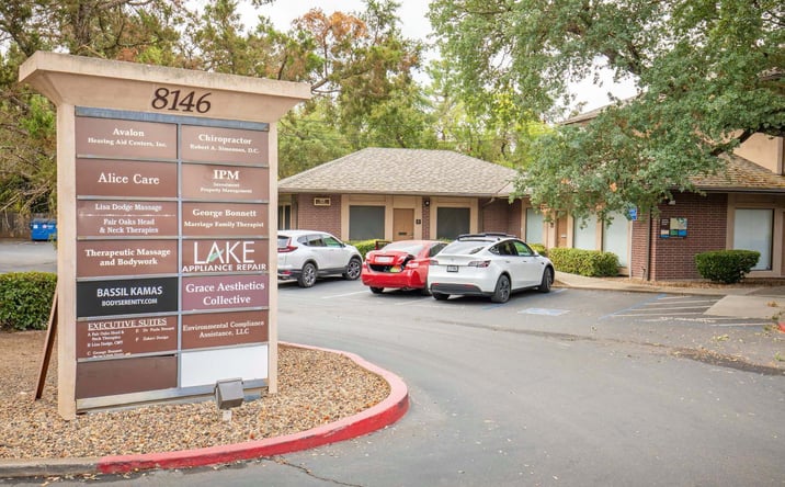 Pictures of Office property located at 8146 Greenback Ln, Fair Oaks, CA 95628 for lease - image #1