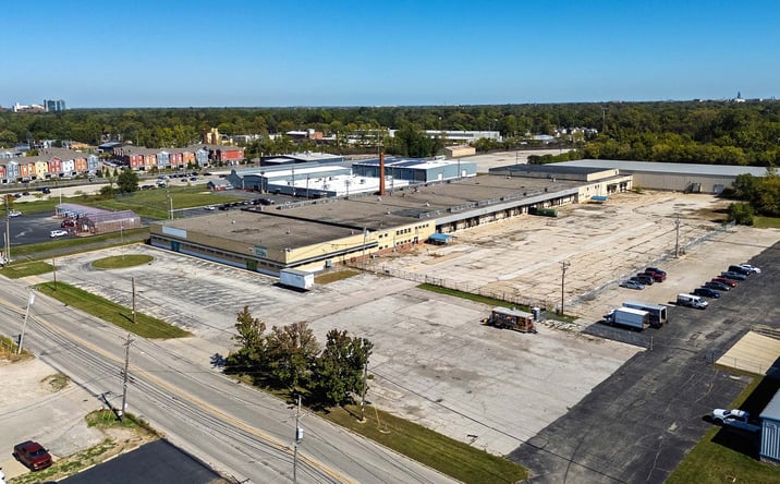 Pictures of Industrial property located at 830 N. Westwood Avenue, Toledo, OH 43607 for lease - image #1