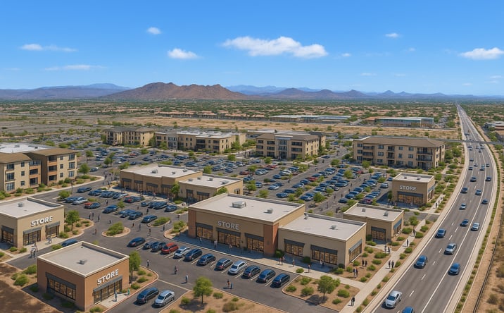Pictures of Retail property located at NWC I-17 & Dove Valley Rd, Phoenix, AZ 85085 for lease - image #1