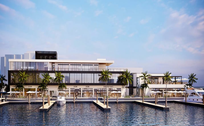 Pictures of Retail, Office property located at Las Olas Marina, Fort Lauderdale, FL 33316 for lease - image #1