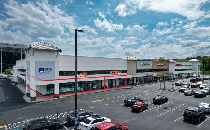 Pictures of Retail property located at 3434 William Penn Hwy, Pittsburgh, PA 15235 for lease - image #1