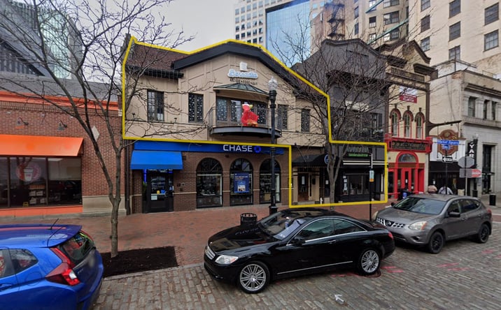 Pictures of Retail, Restaurant property located at 24 Market Square, Pittsburgh, PA 15222 for lease - image #1