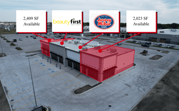 Pictures of Retail property located at 1480 Conestoga Drive, Grand Island, NE 68803 for lease - image #1