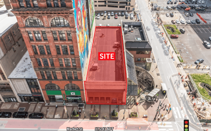 Pictures of Retail, Office, Restaurant property located at 730 Market St, Philadelphia, PA 19106 for lease - image #1