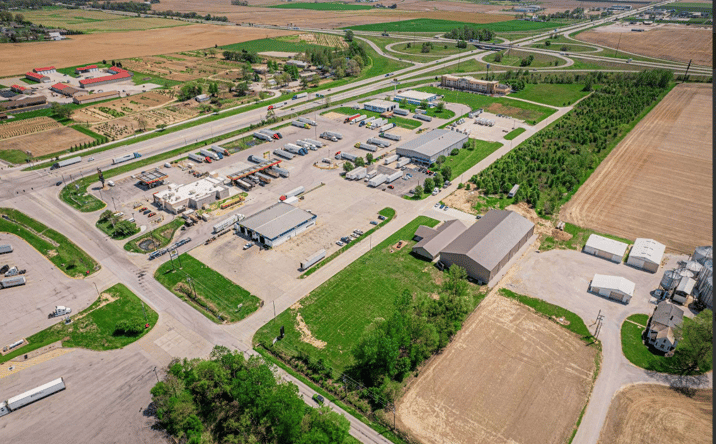 Pictures of Industrial, Land, Special Purpose property located at 12667 S Northgate Dr, Haubstadt, IN 47639 for lease - image #1