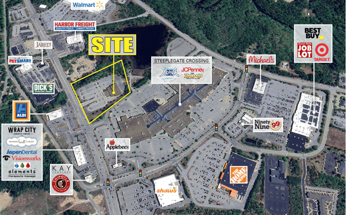 Pictures of Retail, Office property located at 282 Loudon Rd, Concord, NH 03301 for lease - image #1