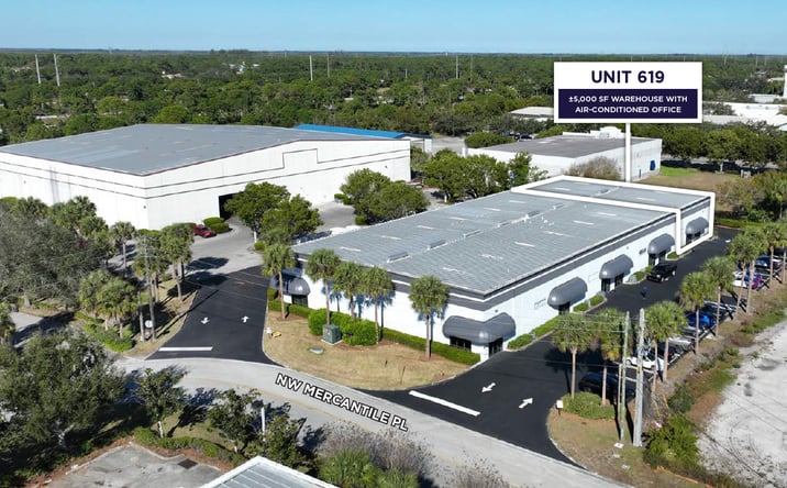 Pictures of Industrial property located at 603 NW Mercantile Pl, Port St. Lucie, FL 34986 for lease - image #1