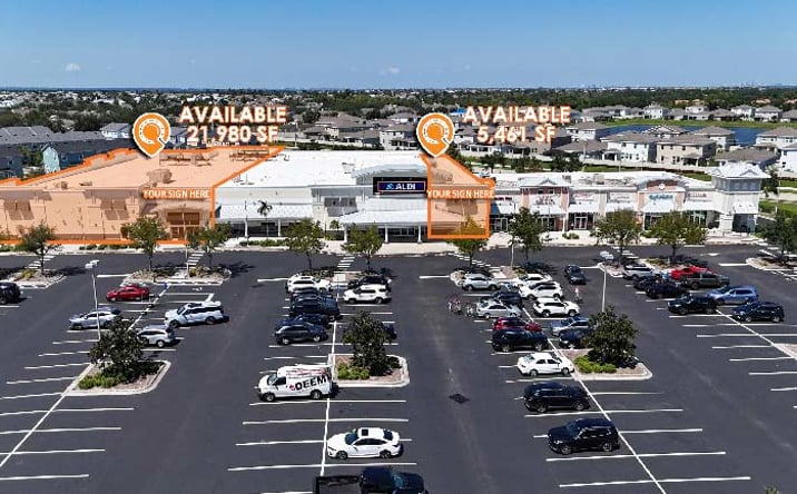 Pictures of Retail property located at 2527 Harbor Village Lane, Apollo Beach, FL 33572 for lease - image #1
