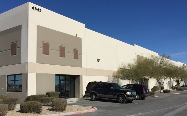 Pictures of Industrial property located at 4842-4856 Judson Ave., Las Vegas, NV 89115 for lease - image #1