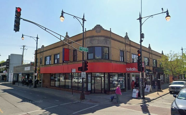 Pictures of Retail, Office property located at 5605 - 5607 West Belmont Avenue, Chicago, IL 60634 for lease - image #1