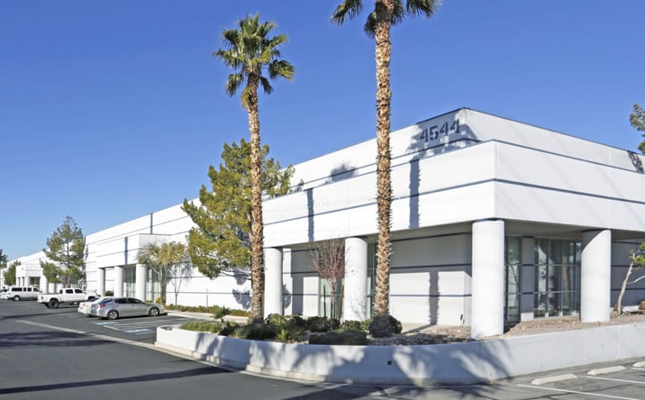 Pictures of Industrial property located at 4544 W Russell Rd, Las Vegas, NV 89118 for lease - image #1