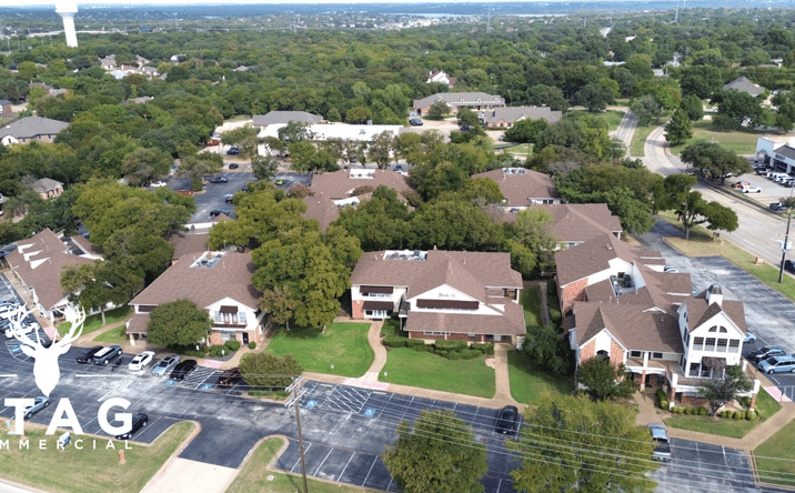 Pictures of Retail, Office, Restaurant property located at 2300 Highland Village Rd, Lewisville, TX 75077 for lease - image #1