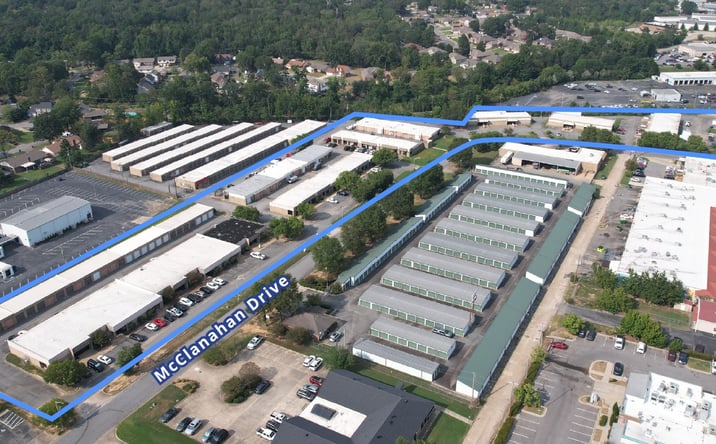 Pictures of Industrial property located at 5105 McClanahan Dr, North Little Rock, AR 72116 for lease - image #1