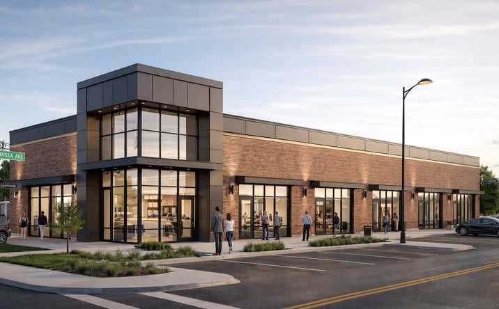 Pictures of Retail, Office, Restaurant property located at 5620 E Kellogg Dr, Wichita, KS 67218 for lease - image #1