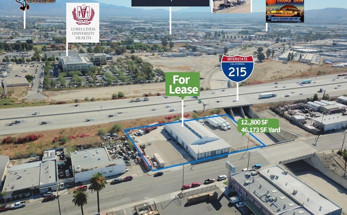 Pictures of Industrial property located at 271 S I St, San Bernardino, CA 92410 for lease - image #1
