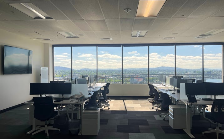 Pictures of Office property located at 1500 SW 1st Ave, Suite 1100, Portland, OR 97201 for lease - image #1