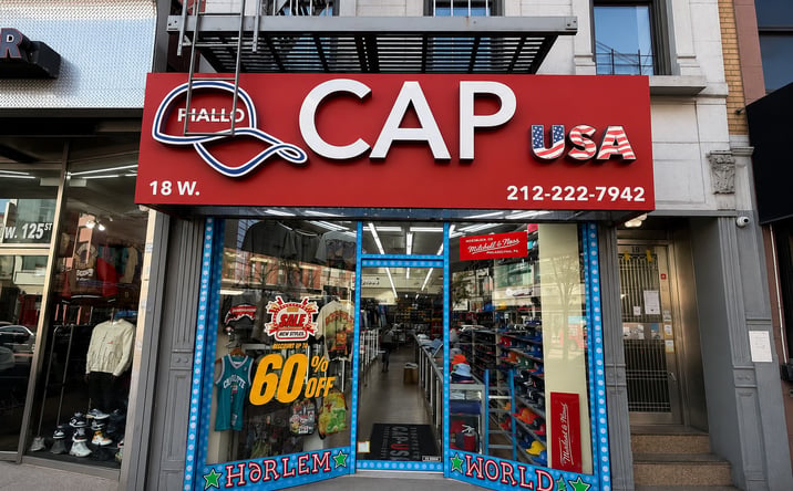 Pictures of Retail, Restaurant property located at 18 West 125th Street, New York, NY 10027 for lease - image #1