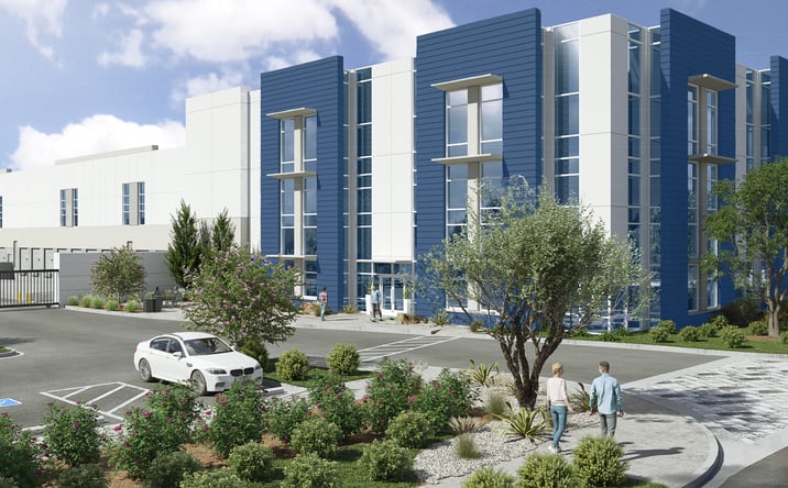 Pictures of Industrial property located at 17713 Slover Ave, Bloomington, CA 92316 for lease - image #1