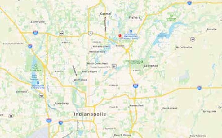 Pictures of Retail property located at 8714 Castle Creek Pkwy E Dr, Indianapolis, IN 46250 for lease - image #1