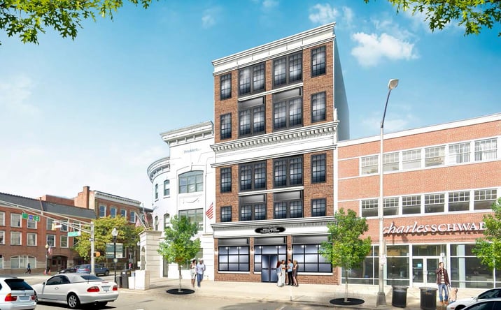 Pictures of Retail, Office property located at 22 North Park Place, Morristown, NJ 07960 for lease - image #1