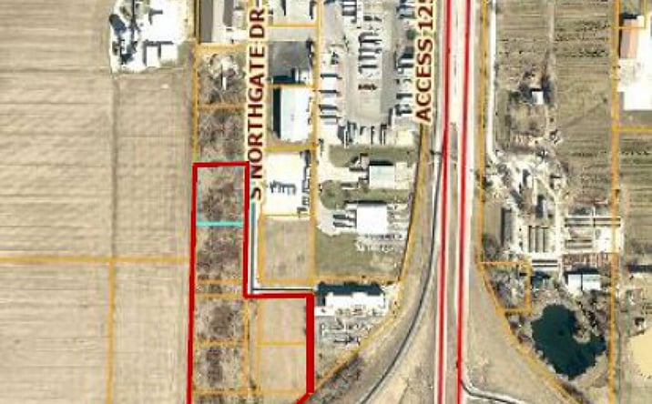 Pictures of Retail, Industrial, Land property located at 12793 S Northgate Dr, Haubstadt, IN 47639 for lease - image #1