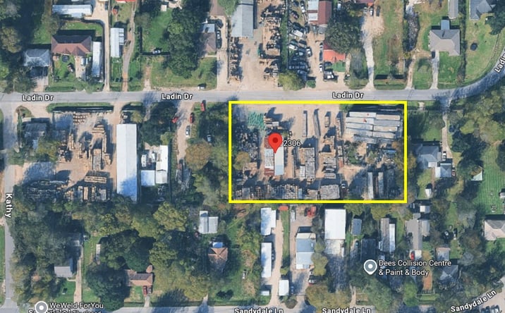 Pictures of Land property located at 2306 Ladin Dr, Houston, TX 77039 for lease - image #1