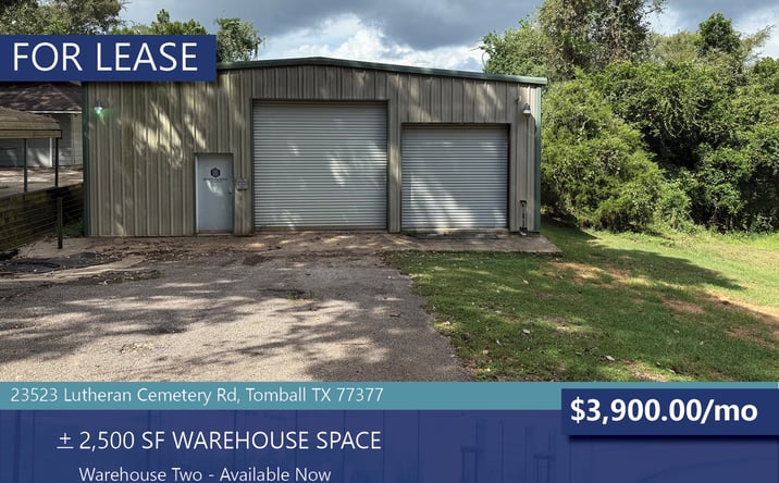 Pictures of Industrial property located at 23523 Lutheran Cemetery Rd, Tomball, TX 77377 for lease - image #1