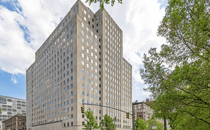 Pictures of Office, Special Purpose property located at 475 Riverside Dr, New York, NY 10115 for lease - image #1