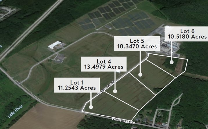 Pictures of Industrial, Land property located at 500-650 Garrison Oak Dr, Dover, DE 19901 for lease - image #1