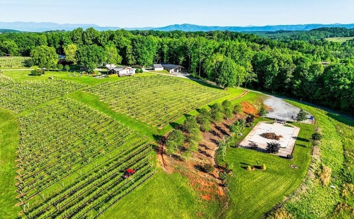 Pictures of Land property located at 4950 Patton Rd Burke, Morganton, NC 28655 for lease - image #1