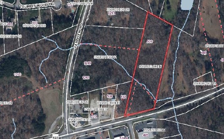 Pictures of Land property located at 500 SC-418, Fountain Inn, SC 29644 for lease - image #1