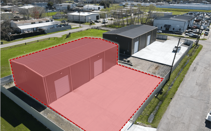 Pictures of Industrial property located at 2237 Arlington Ave, Harvey, LA 70058 for lease - image #1